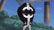 Bonney's adoptive father is Bartholomew Kuma, one of the series' strongest characters (Image credit: Toei Animation)